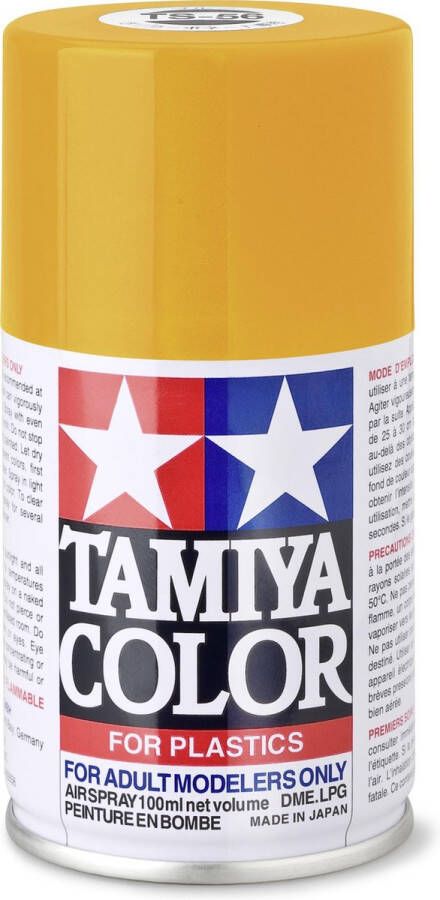 Tamiya TS-56 Brilliant Orange Gloss Acryl Spray 100ml Verf spuitbus