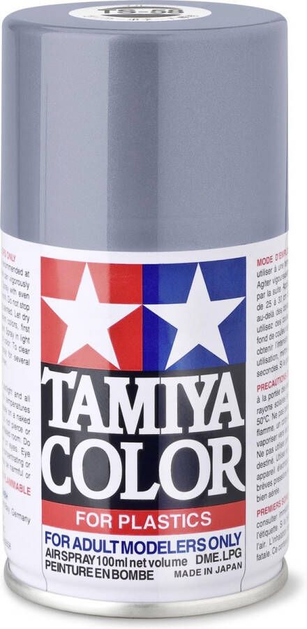 Tamiya TS-58 Pearl Light Blue Gloss Acryl Spray 100ml Verf spuitbus