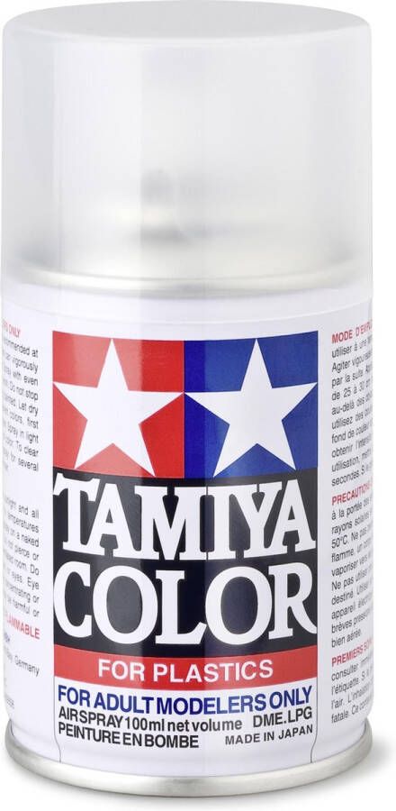 Tamiya TS-65 Pearl Clear Metallic Gloss Acryl Spray 100ml Verf spuitbus