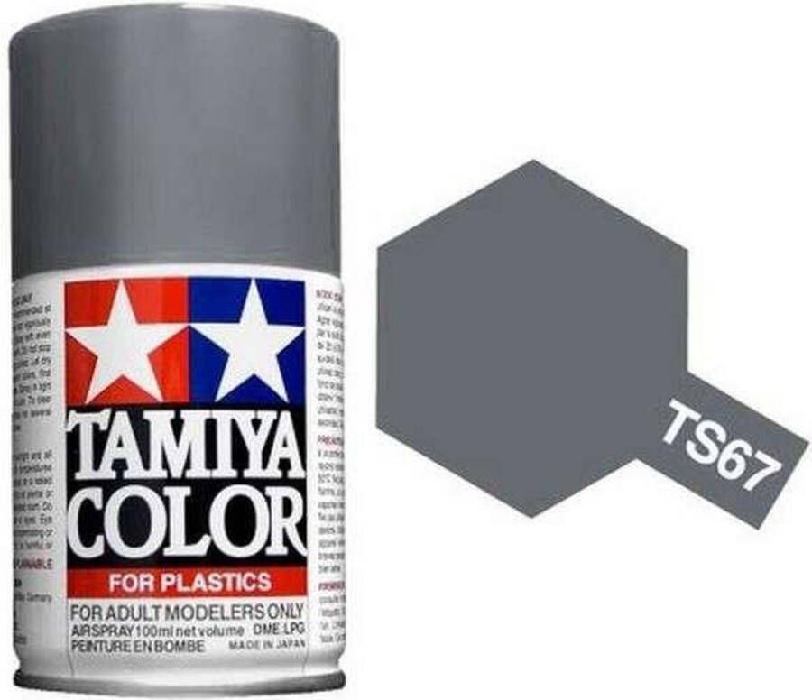 Tamiya TS-67 IJN Grey Sasebo Arsenal Matt Acryl Spray 100ml Verf spuitbus