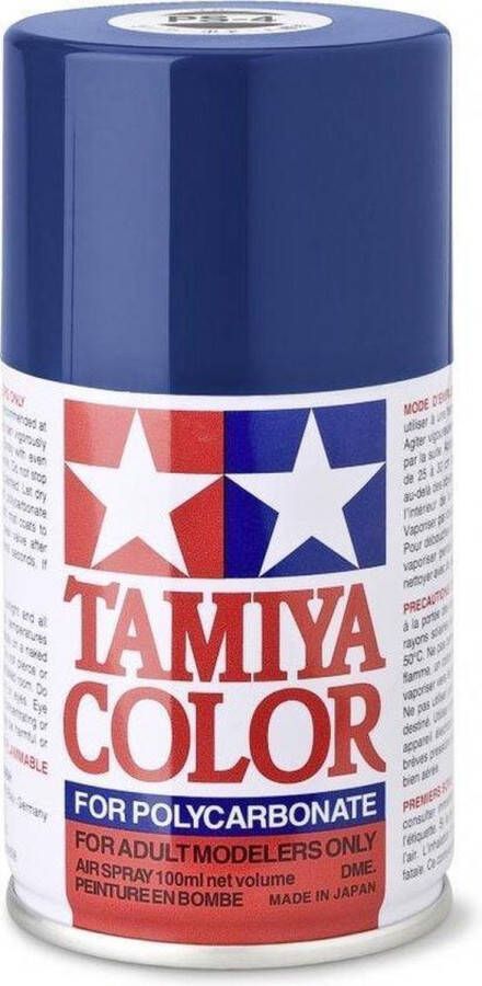 Tamiya TS-93 Pure Blue Gloss Acryl Spray 100ml Verf spuitbus