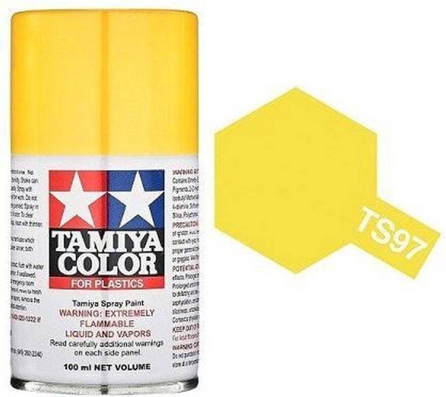 Tamiya TS-97 Pearl Yellow Gloss Acryl Spray 100ml Verf spuitbus