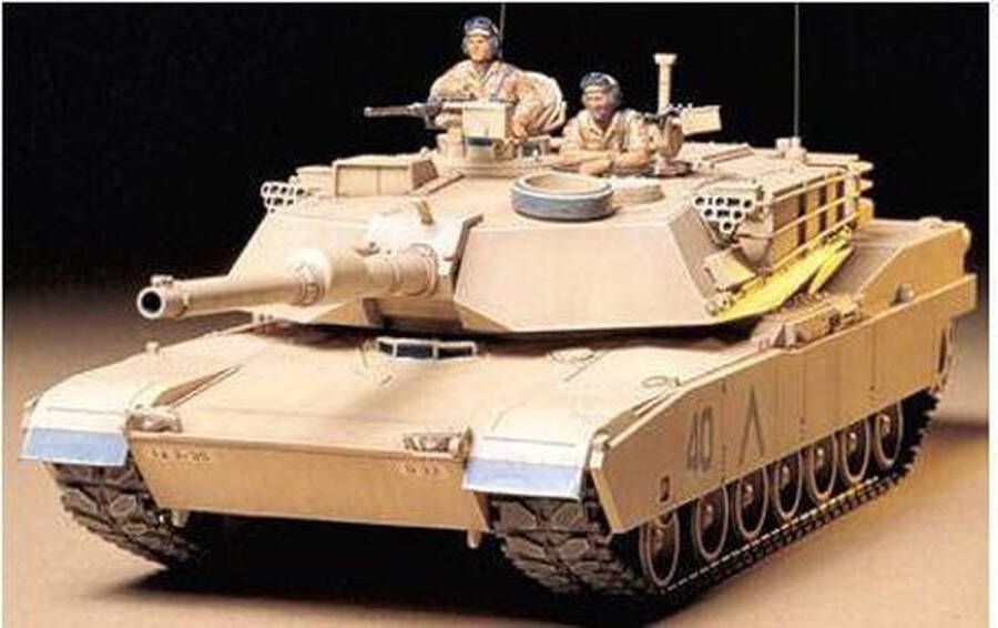 Tamiya US M1A1 Abrams Desert Storm