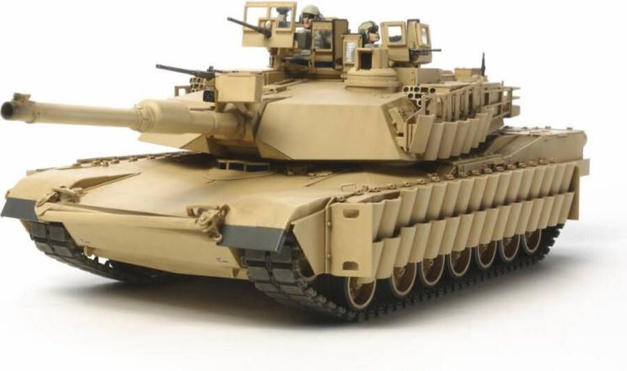 Tamiya US Main Battle Tank M1A2 SEP ABRAMS TUSK II