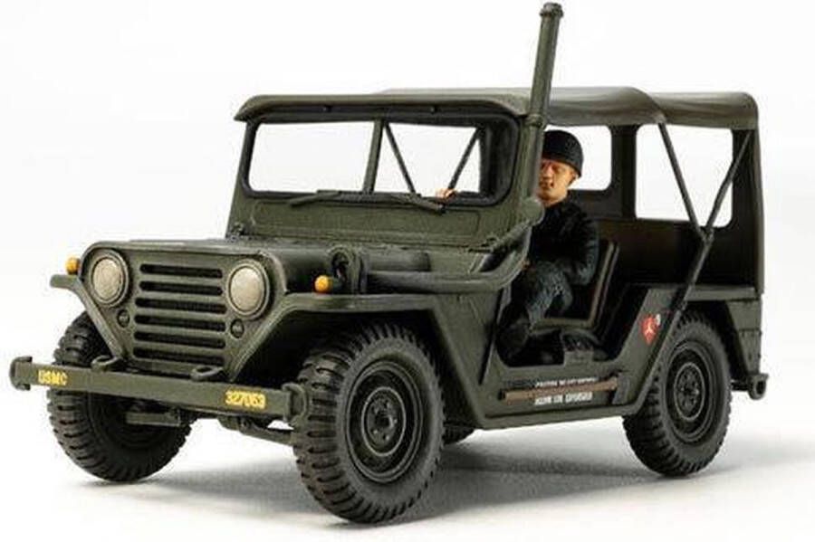 Tamiya Us Utility Truck M151A1 Vietnam War Scale 1 35 TAM35334