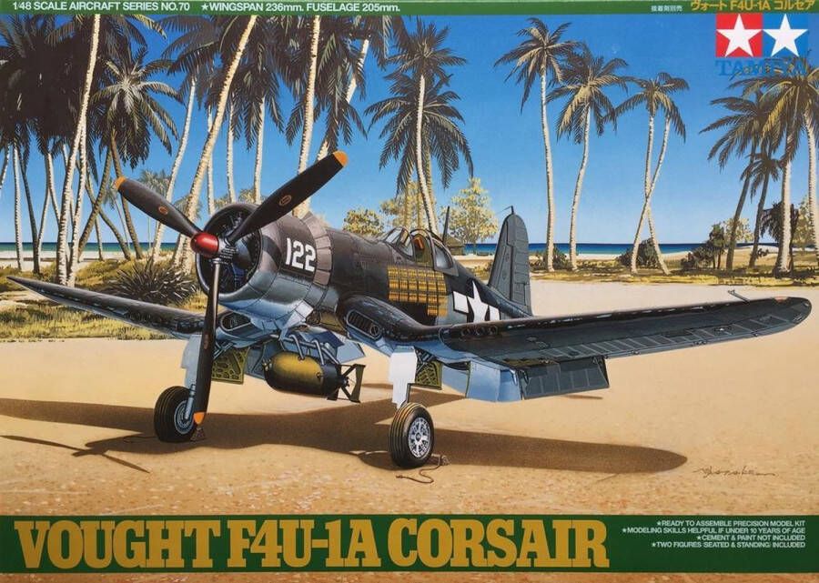 Tamiya Vought F4U-1A Corsair