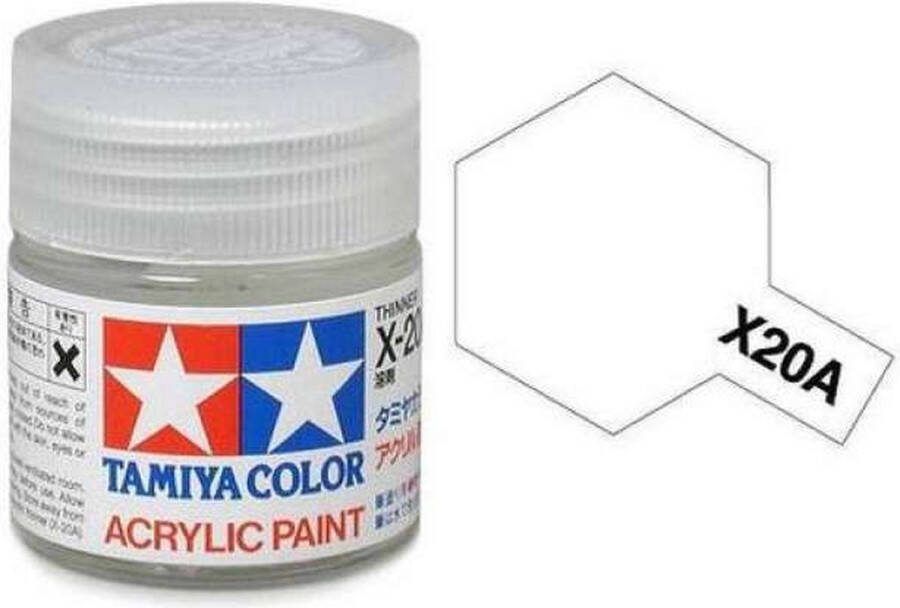Tamiya X-20A Thinner for Acryl 23ml Verdunner