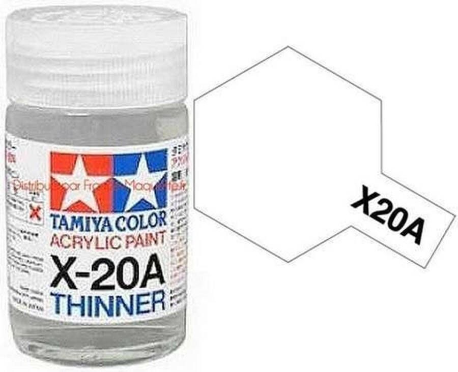 Tamiya X-20A Thinner for Acryl 46ml Verdunner