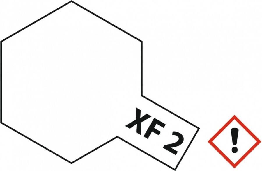 Tamiya XF-2 White Matt Acryl 23ml Verf potje