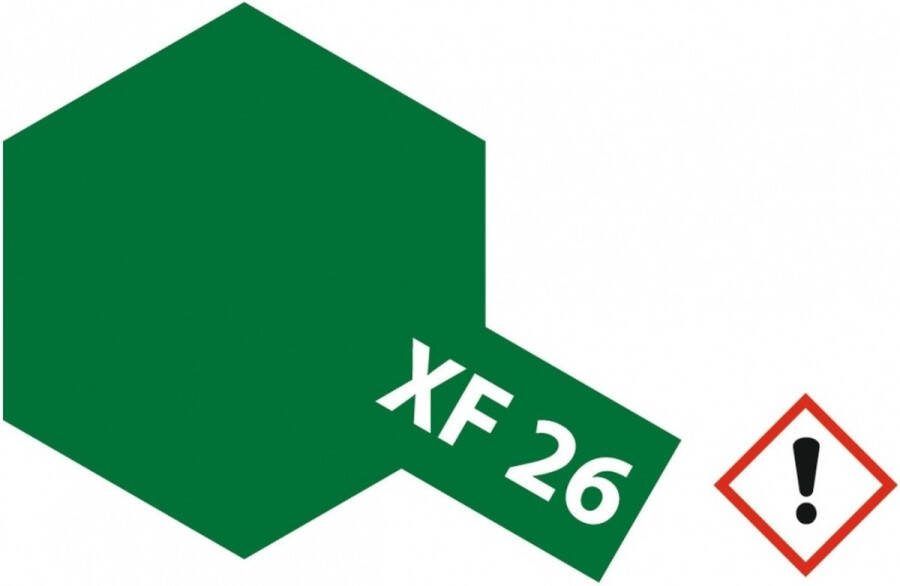 Tamiya XF-26 Dark Green Matt Acryl 23ml Verf potje