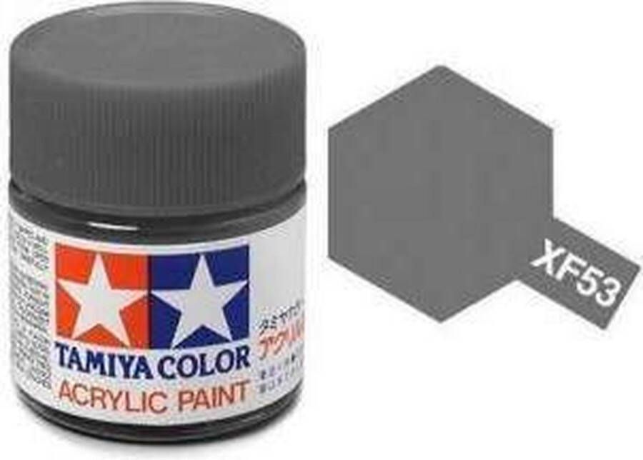 Tamiya XF-53 Neutral Grey Matt Acryl 23ml Verf potje