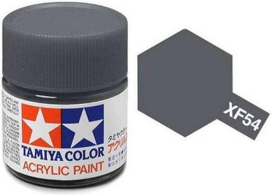 Tamiya XF-54 Dark Sea Gray Matt Acryl 23ml Verf potje