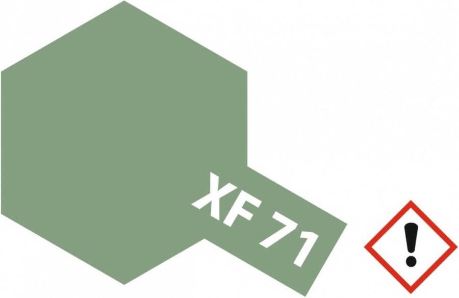 Tamiya XF-71 Cockpit Green Matt Acryl 23ml Verf potje