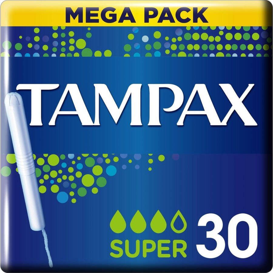 Tampax CEF SUPER X30