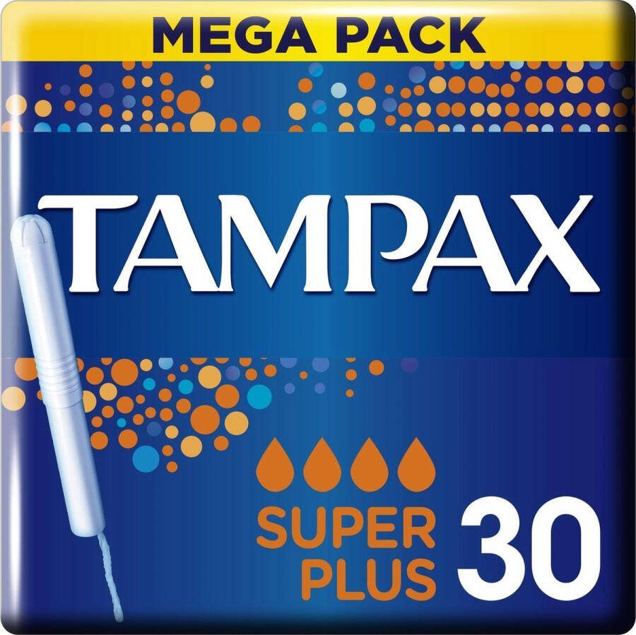 Tampax CEF SUPERPLUS X30