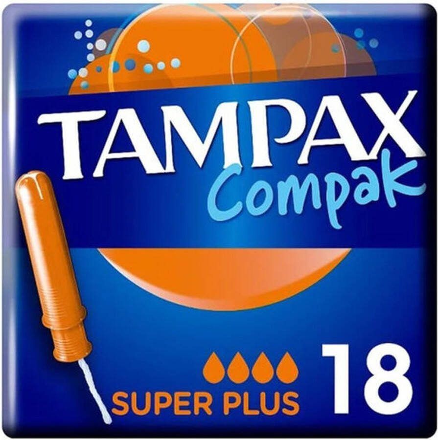 Tampax Compak Super Plus Healthy