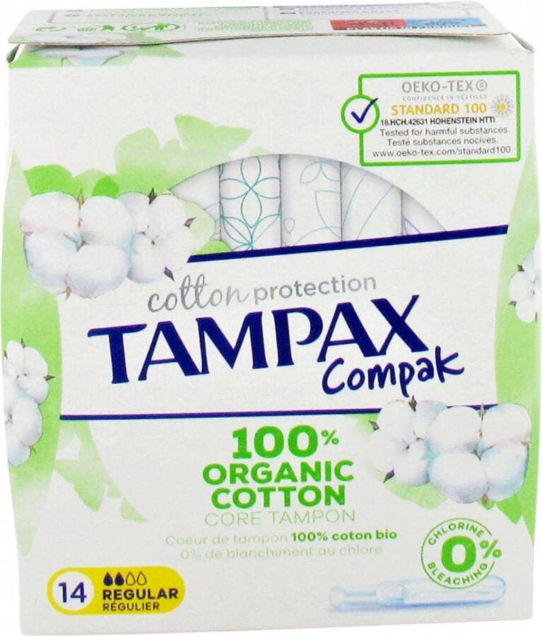 Tampax Cotton Protection Regular