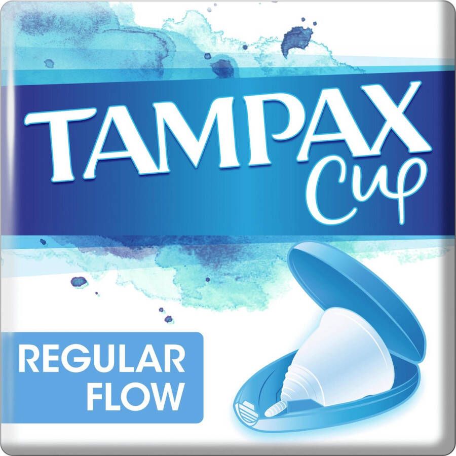 Tampax Menstruatiecup Regular Ontworpen Met Een Gynaecoloog 1 stuk