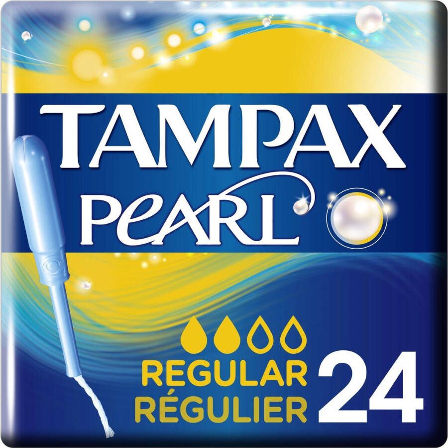 Tampax Pearl Regular Tampons 24 Stuks