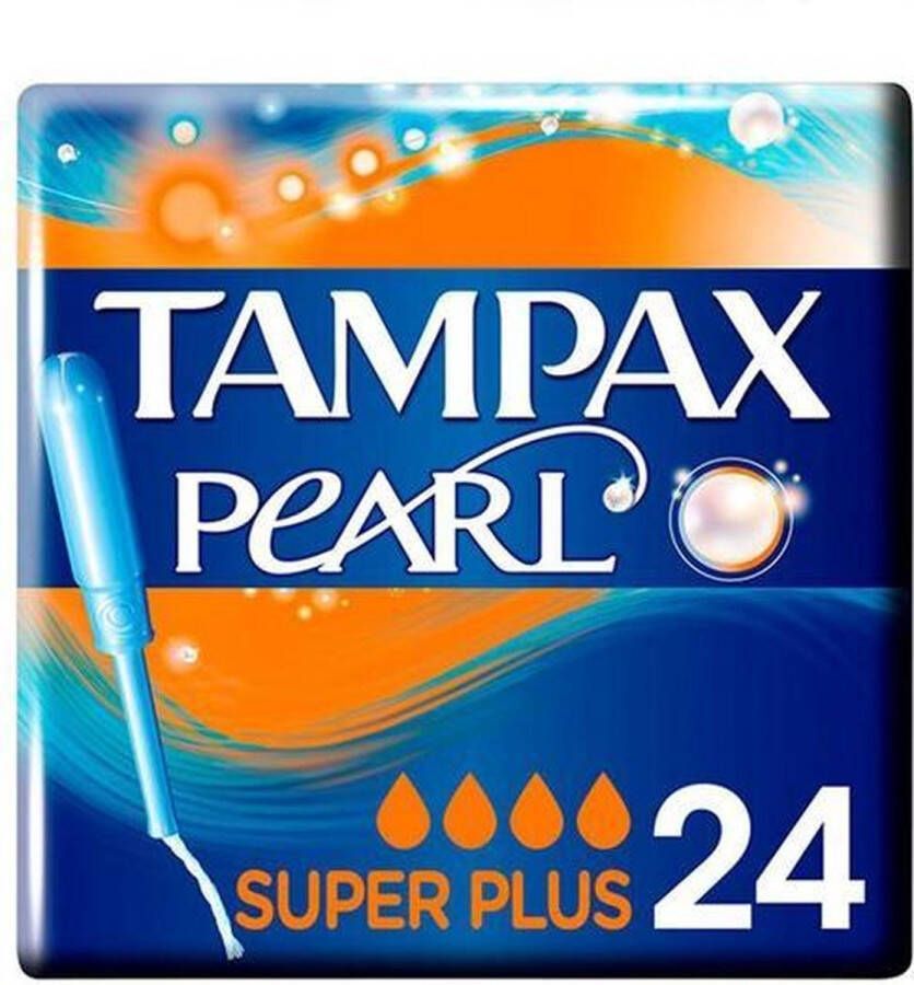 Tampax Pearl Tampons Super Plus 24 Stuks
