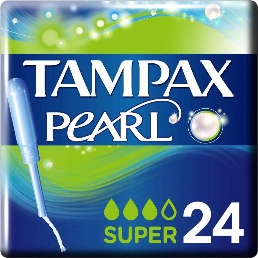 Tampax Pearl Tampons Super 20 Stuks
