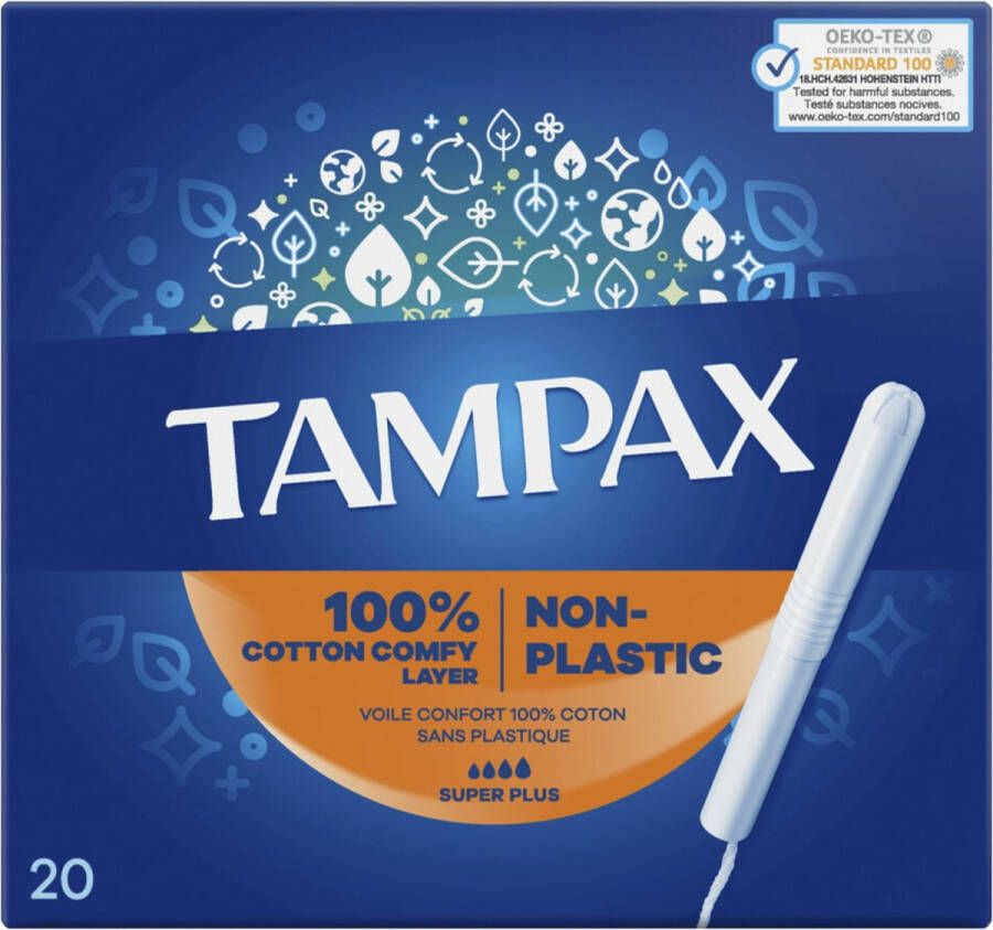 Tampax Tampons Super Plus 20 stuks
