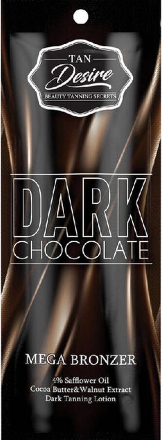 Tan Desire Dark Chocolate Mega bronzer 15ml