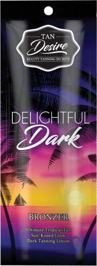 Tan Desire DELIGHTFUL DARK BRONZER 15ML