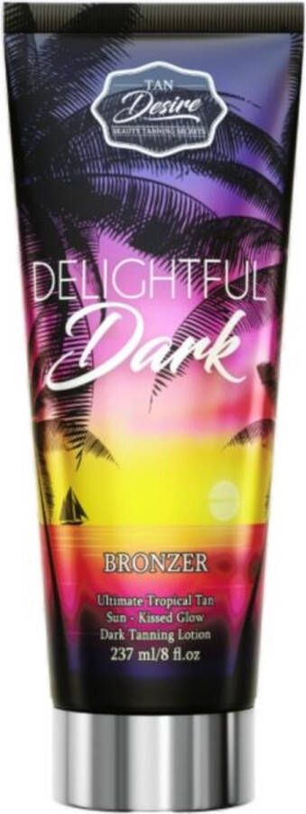 Tan Desire DELIGHTFUL DARK BRONZER 237ML