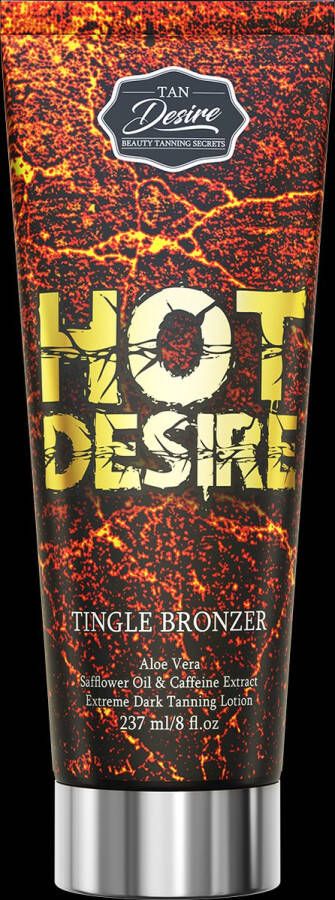 Tan Desire . HOT DESIRE TINGLE BRONZER 250 ML