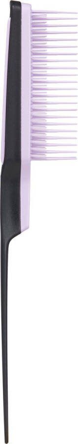 Tangle Teezer Back-Combing Haarborstel & -kam Zwart Lilac 1 stuk