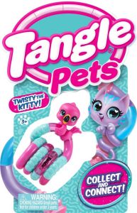 Tangle Toys Tangle Jr. Pets Linky the Flamingo Fidget Toy
