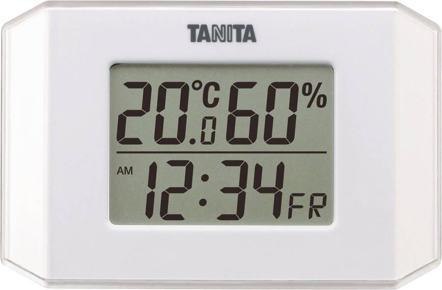 Tanita TT-574 Hygrometer- temperatuurmeter magneet klok Japanse nauwkeurigheid technologie