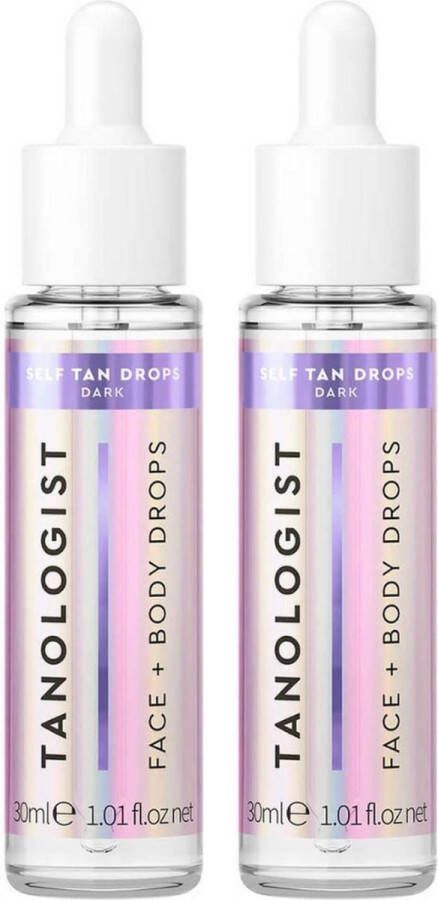 Tanologist Self Tanning Drops Dark 60 ML