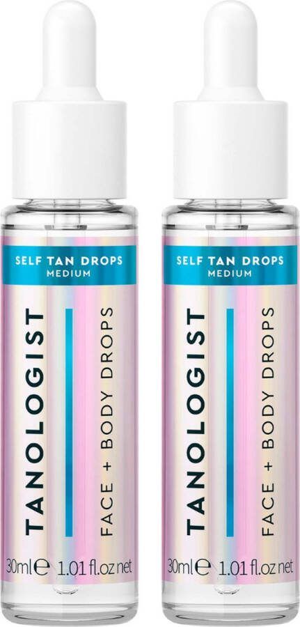 Tanologist Self Tanning Drops Medium 60 ML
