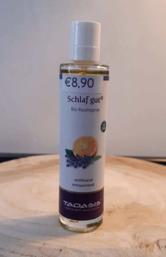 Taoasis Roomspray Lekker Slapen