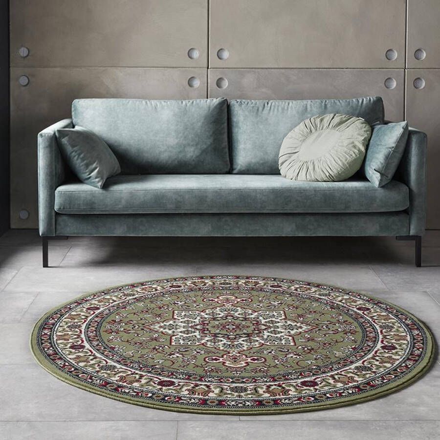 HANSE Home Vloerkleed Parun Täbriz Korte pool oriënt vloerkleed vintage eetkamer woonkamer hal