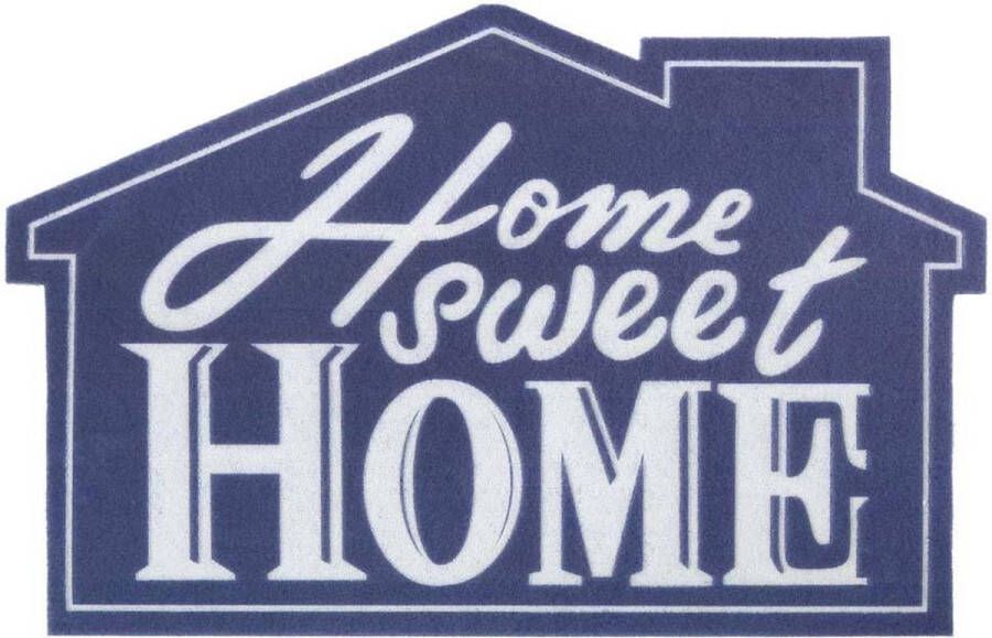 My home Mat Home sweet Home huis Deurmat met tekst robuust gemakkelijk in onderhoud antislip