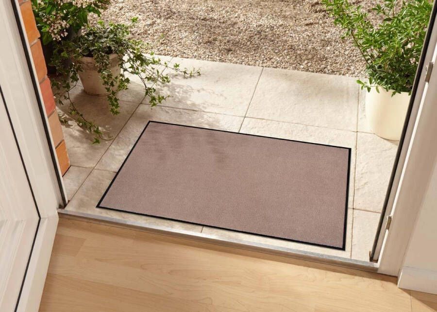 Home affaire Mat Triton wasbaar unikleurig design antislip robuust gemakkelijk in onderhoud
