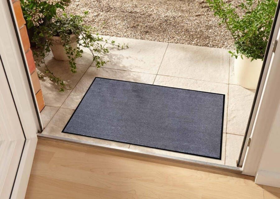 Home affaire Mat Triton wasbaar unikleurig design antislip robuust gemakkelijk in onderhoud