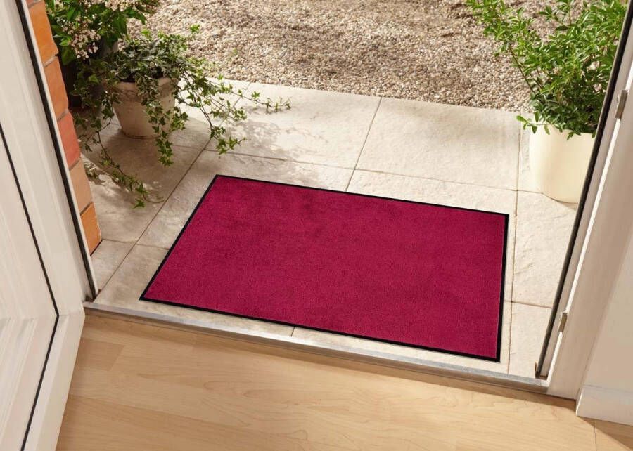 My home Mat Triton Vuilopvangmat deurmat in- en uitwendig loper wasbaar