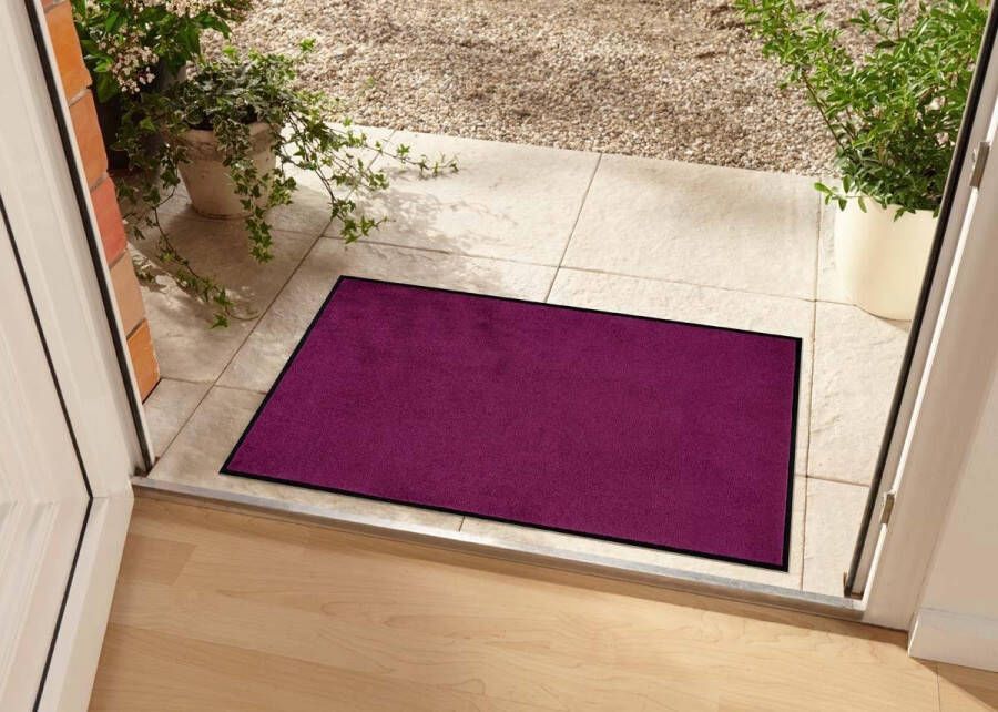 Home affaire Mat Triton wasbaar unikleurig design antislip robuust gemakkelijk in onderhoud