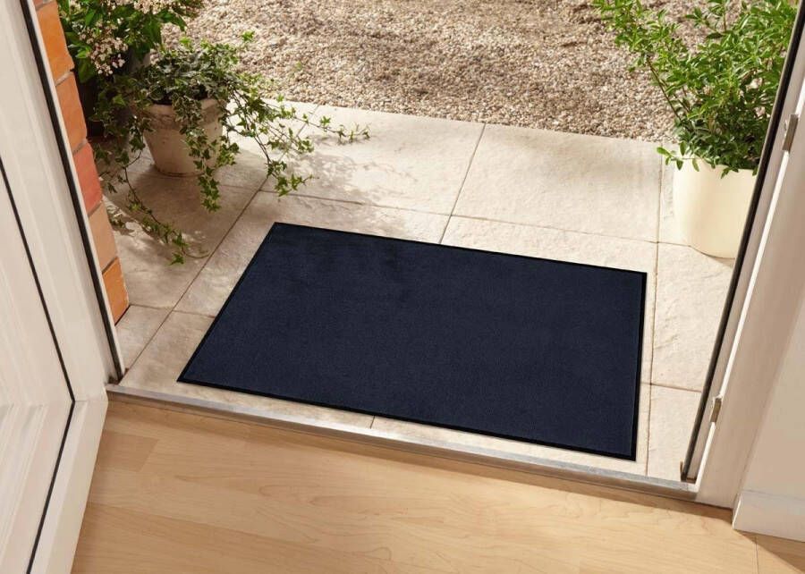Home affaire Mat Triton wasbaar unikleurig design antislip robuust gemakkelijk in onderhoud