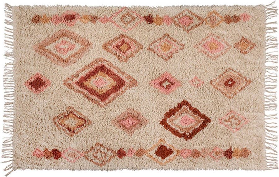 Tapis Petit Vloerkleed Inez Pink 120 x 180 cm