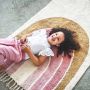 Tapis Petit Rainbow regenboog vloerkleed kindervloerkleed 90x130 - Thumbnail 1