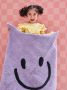Tapis Petit Sunny vloerkleed Ø120 paars Annet Weelink Design - Thumbnail 1