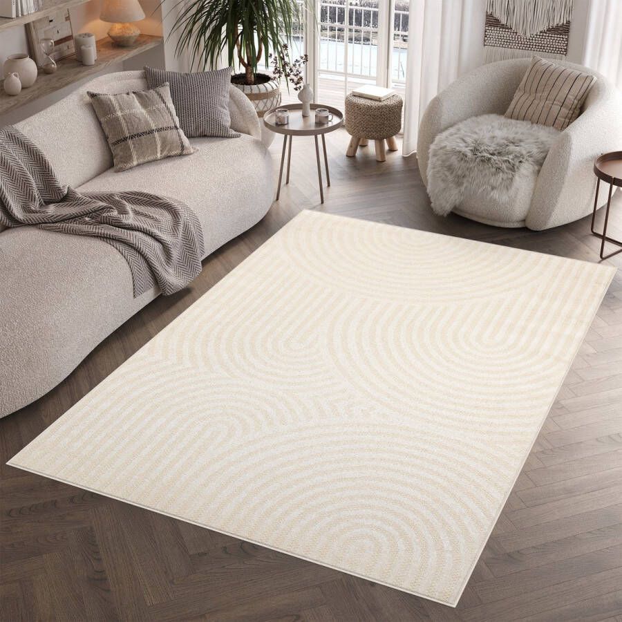 Tapiso Flannel Printed Kindertapijt Antislip Voetbalveld Kinderkamer Vloerkleed Maat- 160x230
