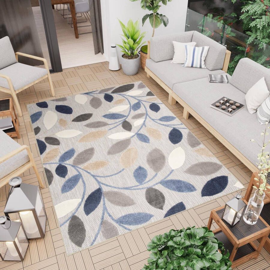 Tapiso Patio Indoor Tapijt Buitenkleed Tuintapijt Outdoor Vloerkleed Buiten Maat- 80x150