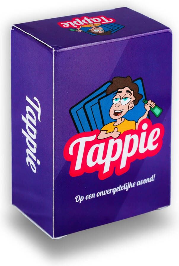 Tappie Drankspel 18+ Kaartspel Party spellen