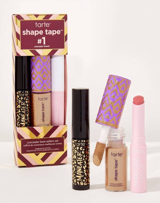 Tarte shape tape™ concealer Best-sellers set 35N Medium